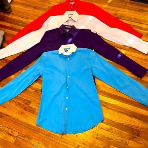 MENS EXPRESS FITTED SHIRTS